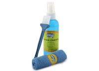 Addison 300782 100ml Sprey + Fiber Bez+Fırça Lcd Ekran Temizleme Seti - 1